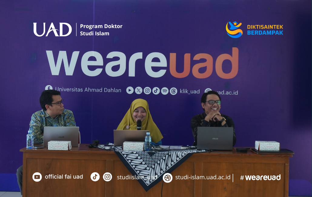 Sesi Penyampaian IKD FAI oleh Jajaran Dekanat FAI