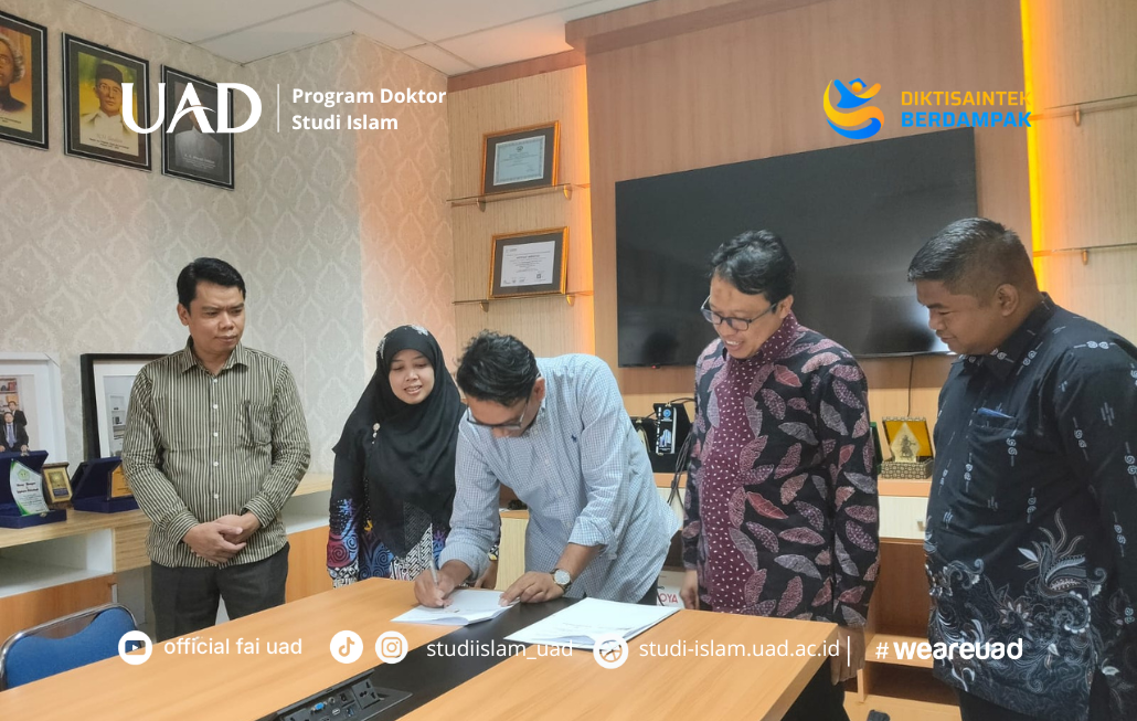 Prosesi Penandatanganan Surat Kerjasama