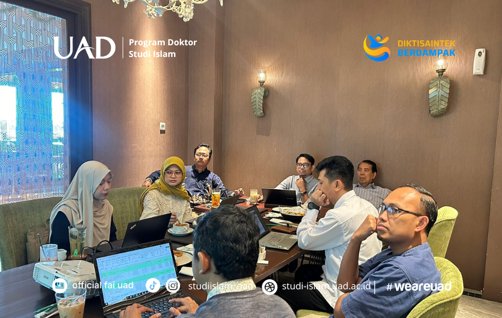 Peserta FGD yang hadir secara luring 