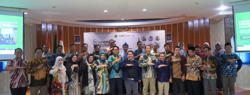 Dari Moderasi hingga Cinta: FAI UAD Gelar FGD bersama BMPSDM Kemenag RI