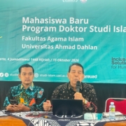 rof. Siswanto Masruri, M.A mendorong mahasiswa Doktor Studi Islam harus berani bersuara lewat ilmu pengetahuan
