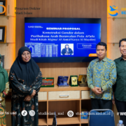 Dokumentasi Ujian Seminar Proposal Disertasi Mahasiswa Doktoral S3 Studi Islam