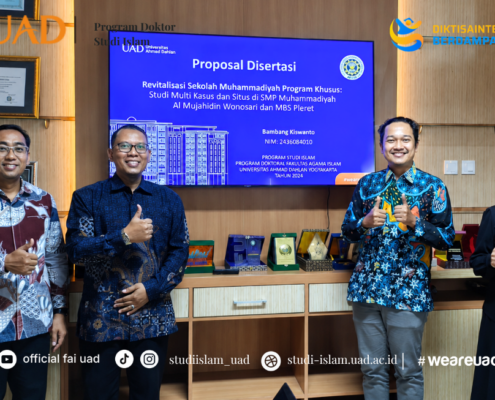 poto bersama setelah ujian seminar proposal disertasi
