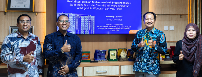 poto bersama setelah ujian seminar proposal disertasi