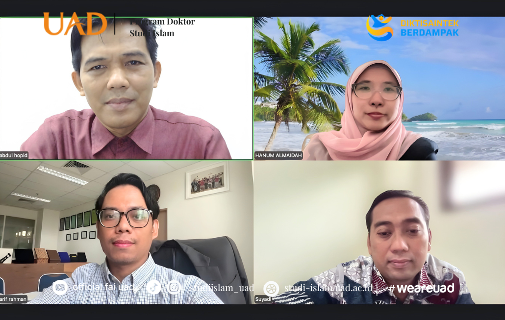 Seminar Proposal Disertasi online