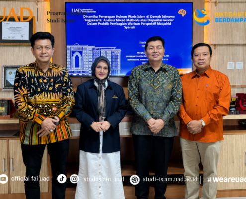 Dokumentasi Poto Bersama setelah Ujian Seminnar Proposal Disertasi
