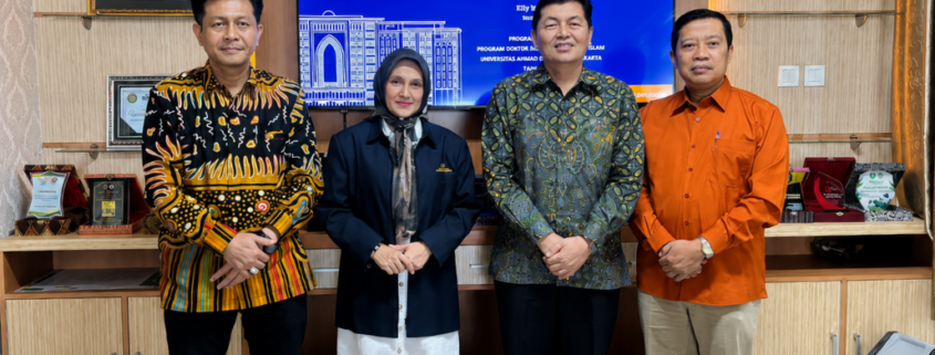Dokumentasi Poto Bersama setelah Ujian Seminnar Proposal Disertasi