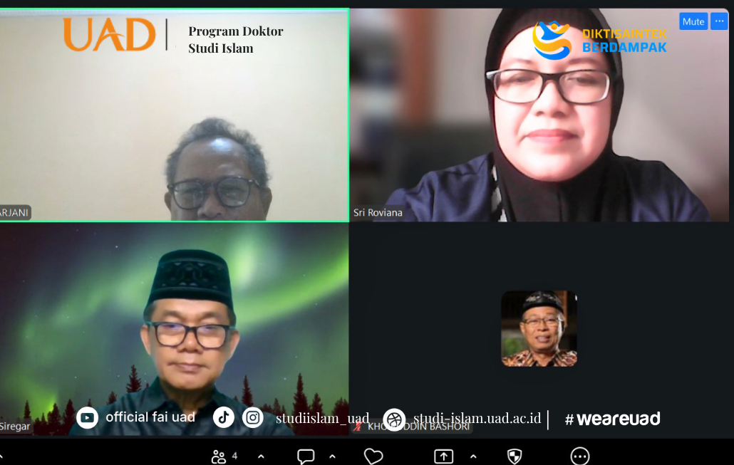 Ujian Seminar Proposal Disertasi Online