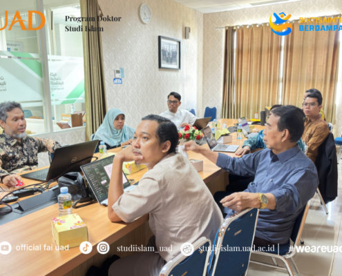Dokumentasi Koordinasi Program Doktor studi Islam