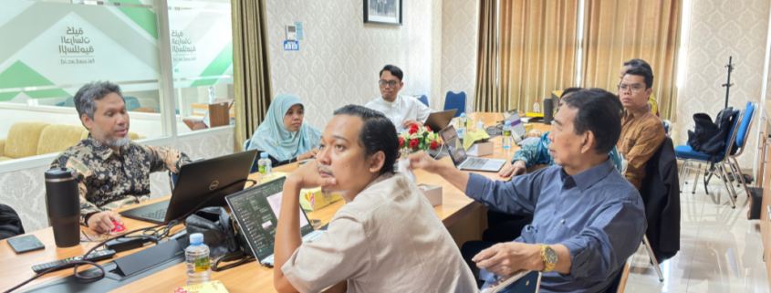 Dokumentasi Koordinasi Program Doktor studi Islam