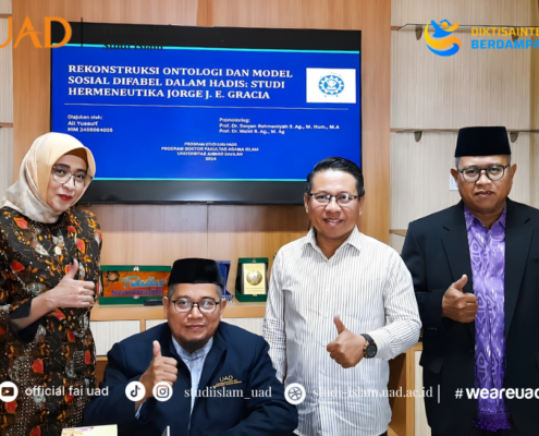 Dokumentasi Poto Bersama setelah Ujian Seminar Disertasi