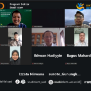 Prodi S3 Studi Islam FAI UAD Gelar Sosialisasi Persiapan Studi untuk Calon Mahasiswa Doktoral dari berbagai wilayah Indonesia, mulai dari Aceh, Jakarta, hingga Kupang.
