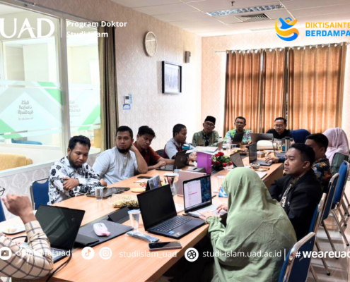 Perkuliahan Doktor Studi Islam Bahas Arah Pemikiran Islam Kontemporer