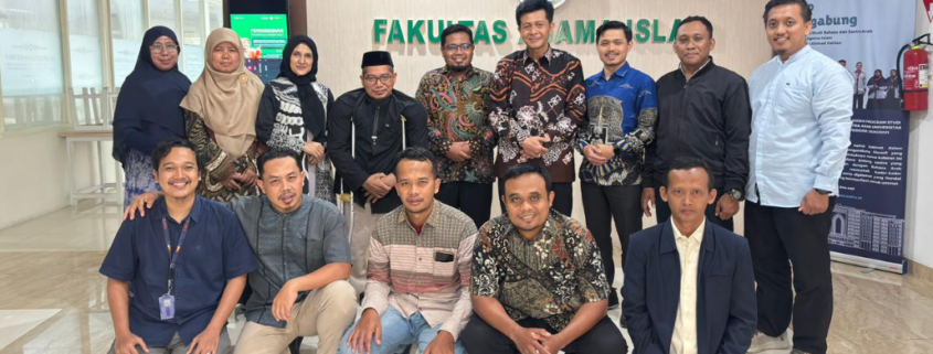 Mahasiswa Program Doktor Studi Islam FAI UAD Laksanakan Perkuliahan Luring Mata Kuliah Filantropi Islam