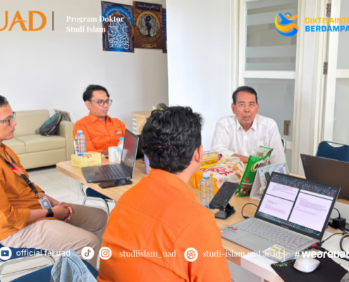Rapat Rutin Senin Program Doktor Studi Islam Bahas Penguatan Arah Akademik