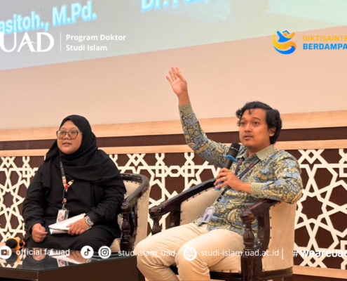 Sekprodi S3 Studi Islam FAI UAD Sampaikan Pendidikan Inklusif dalam Seminar di UAD