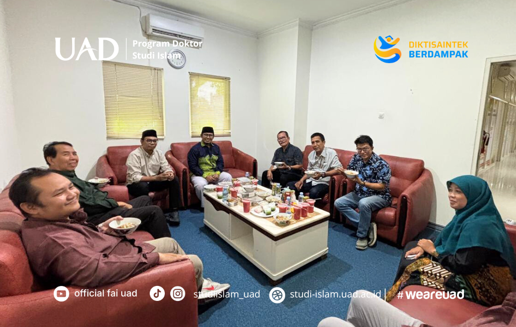 FAI UAD Terima Kunjungan BRIN, Jajaki Rencana Kerja Sama Strategis Bidang Riset dan Pendidikan