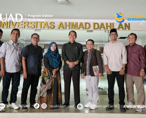 FAI UAD Terima Kunjungan BRIN, Jajaki Rencana Kerja Sama Strategis Bidang Riset dan Pendidikan