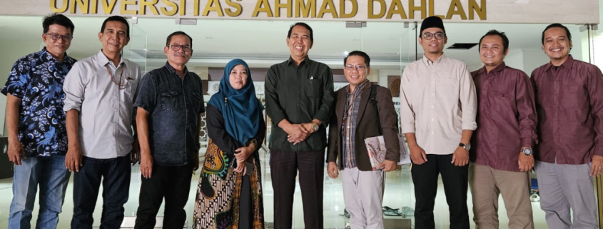 FAI UAD Terima Kunjungan BRIN, Jajaki Rencana Kerja Sama Strategis Bidang Riset dan Pendidikan