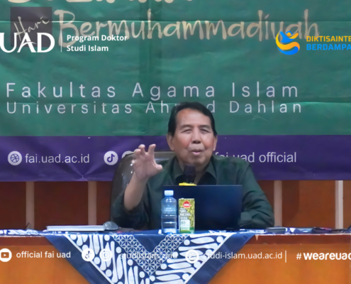 FAI UAD Gelar Pengajian Bulanan Bahas Tantangan Kontemporer dan Tawaran Solusi