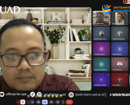 FAI UAD Gelar Sharing dan Pelatihan Strategi Branding dan Engagement Media Sosial