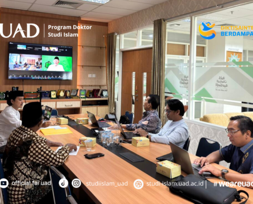 Evaluasi Perkuliahan Gasal 2025/2026 Program Doktor Studi Islam FAI UAD Digelar Secara Hybrid