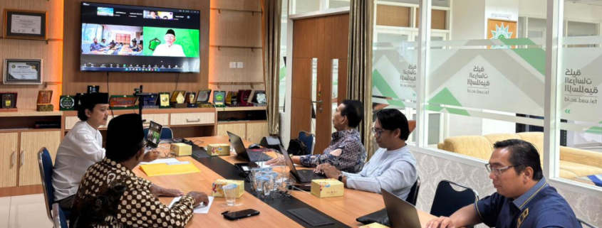 Evaluasi Perkuliahan Gasal 2025/2026 Program Doktor Studi Islam FAI UAD Digelar Secara Hybrid
