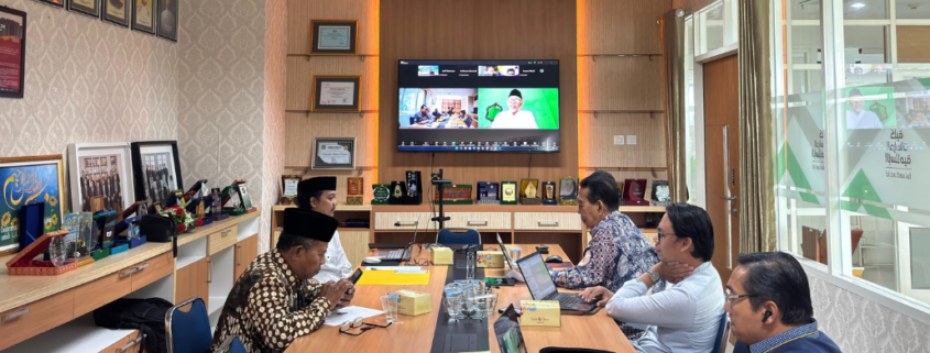 Koordinasi Promotor dan Co-Promotor Program Doktor Studi Islam FAI UAD Digelar Secara Hybrid