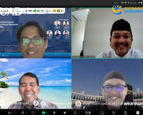 Program Doktor Studi Islam FAI UAD Laksanakan Wawancara Gelombang 2 Mahasiswa Baru Angkatan Ketiga