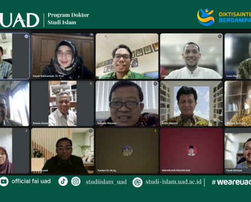 Rapat Persiapan Perkuliahan Program Doktor Studi Islam FAI UAD