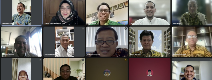 Rapat Persiapan Perkuliahan Program Doktor Studi Islam FAI UAD