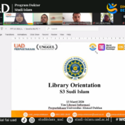 Program Doktor Studi Islam FAI UAD Gelar Pengenalan Perpustakaan dan Bimbingan Akademik Mahasiswa