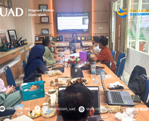Mahasiswa Doktor Studi Islam Dalami Konsep Kepemimpinan Transformatif dalam Islam