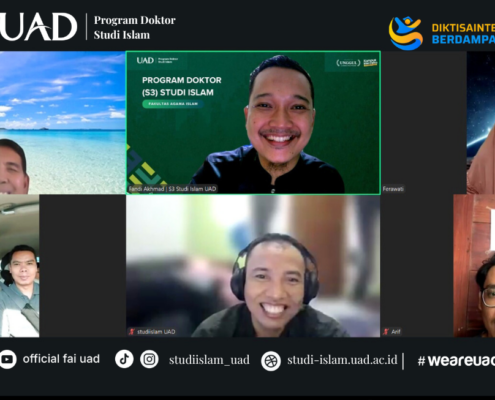 Koordinasi Jadwal dan Kuliah Umum S3 Studi Islam FAI UAD