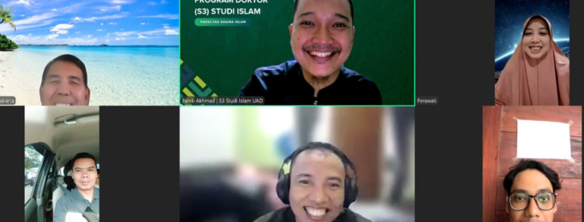 Koordinasi Jadwal dan Kuliah Umum S3 Studi Islam FAI UAD