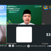 Program Doktor Studi Islam FAI UAD Laksanakan Wawancara Gelombang I Mahasiswa Baru Angkatan Ketiga