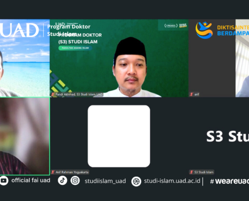 Program Doktor Studi Islam FAI UAD Laksanakan Wawancara Gelombang I Mahasiswa Baru Angkatan Ketiga