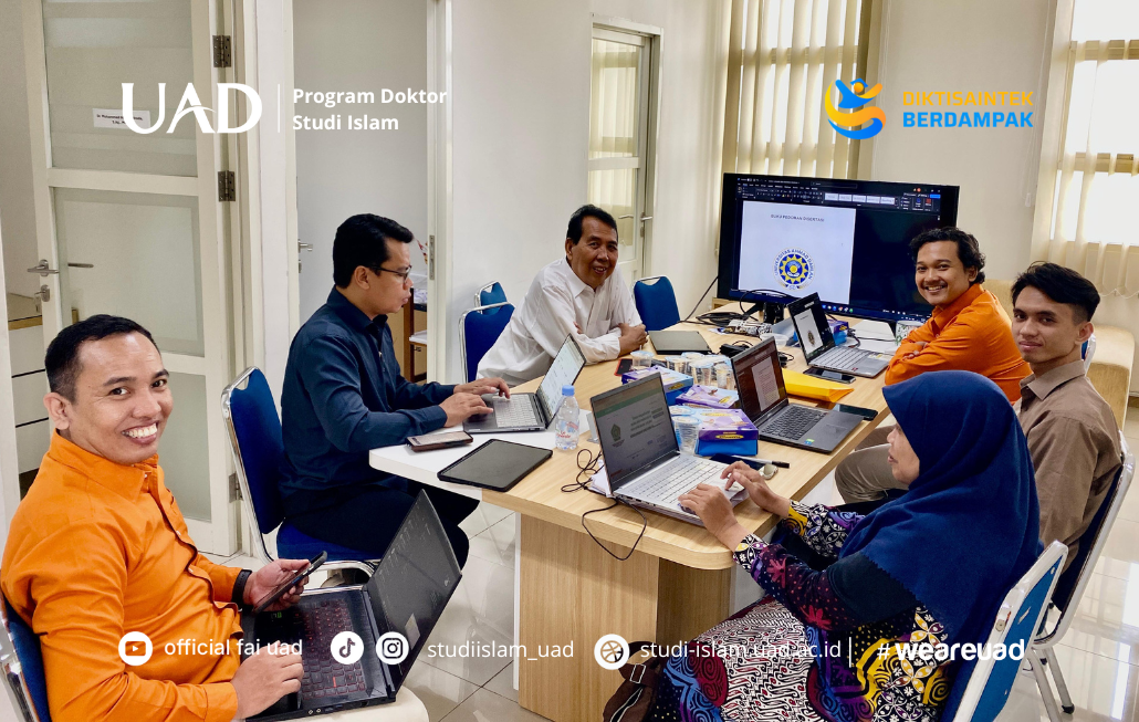 Program Doktor Studi Islam FAI UAD Selenggarakan Koordinasi Terbatas Pembahasan Pedoman Disertasi