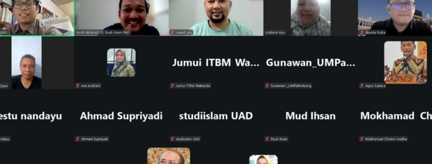 Program Doktor Studi Islam FAI UAD Selenggarakan Pre Doctoral Program Course Program #5