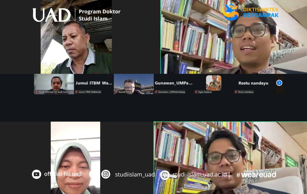 Sambutan Dr. Arif Rahman, M.Pd.I