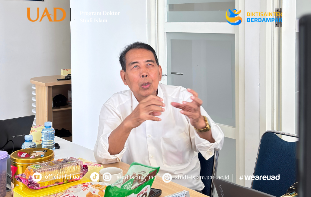 Perkuat Branding Digital, Program Doktor Studi Islam Gelar Rapat Strategis Bahas Promosi Berbasis Media Sosial