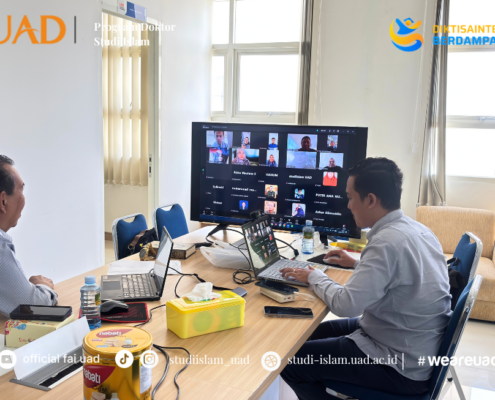Kuliah Umum Program Doktor Studi Islam UAD Bahas Isu Perang dan Damai