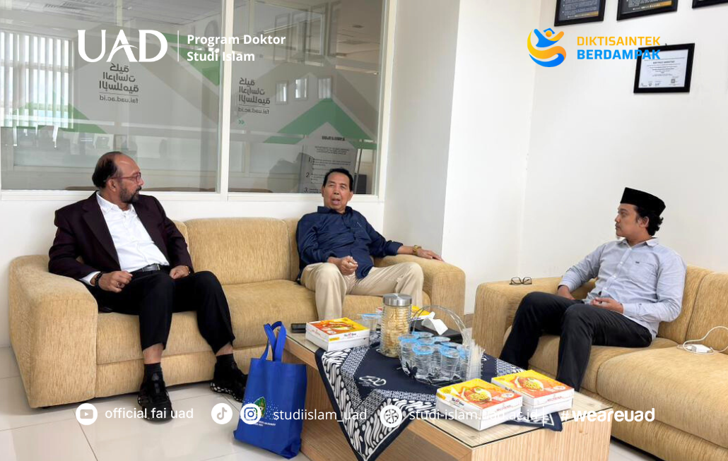 Program Doktor Studi Islam UAD Terima Kunjungan Benchmarking dari Program Studi Doktor Studi Islam Pascasarjana UIN Ar-Raniry Banda Aceh