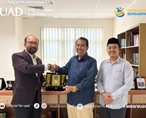 Program Doktor Studi Islam UAD Terima Kunjungan Benchmarking dari Program Studi Doktor Studi Islam Pascasarjana UIN Ar-Raniry Banda Aceh