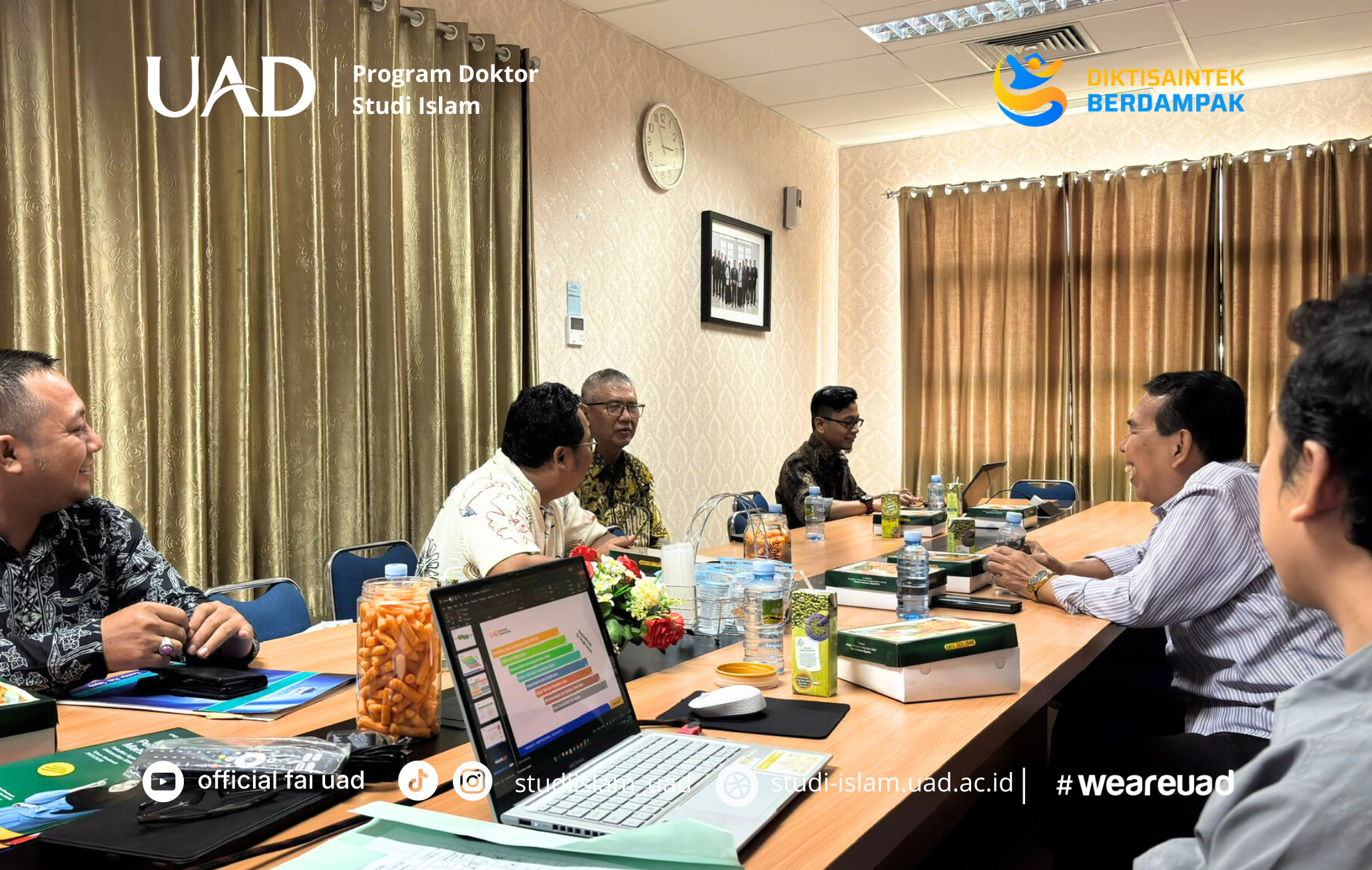 Program Doktor Studi Islam FAI UAD Terima Kunjungan Fakultas Ushuluddin UIN Syarif Hidayatullah Jakarta