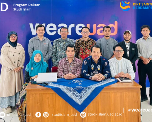 Prodi S3 Studi Islam FAI UAD Gelar Studium Generale dan Orientasi Mahasiswa Baru: Bahas Isu Kontemporer Dunia Islam Bersama Dubes RI