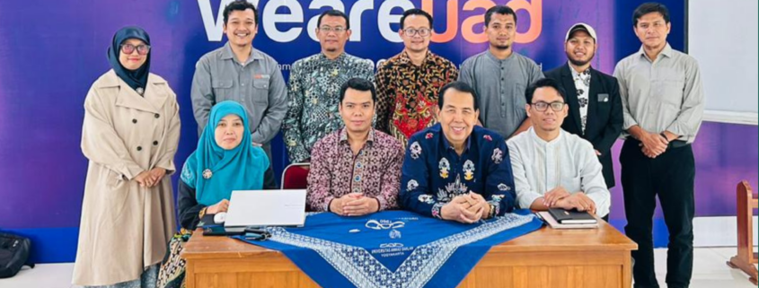 Prodi S3 Studi Islam FAI UAD Gelar Studium Generale dan Orientasi Mahasiswa Baru: Bahas Isu Kontemporer Dunia Islam Bersama Dubes RI