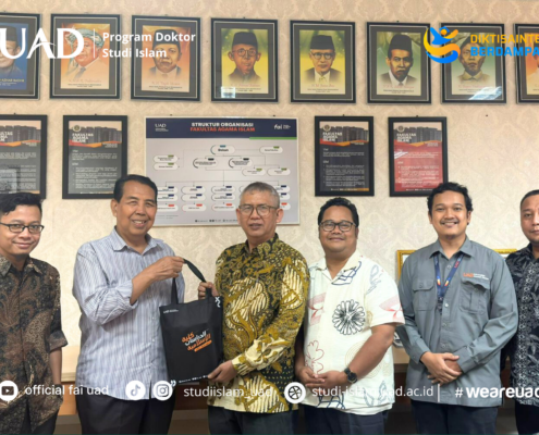 Program Doktor Studi Islam FAI UAD Terima Kunjungan Fakultas Ushuluddin UIN Syarif Hidayatullah Jakarta