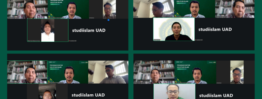 Prodi S3 Studi Islam FAI UAD Selesaikan Wawancara Gelombang Terakhir Mahasiswa Baru