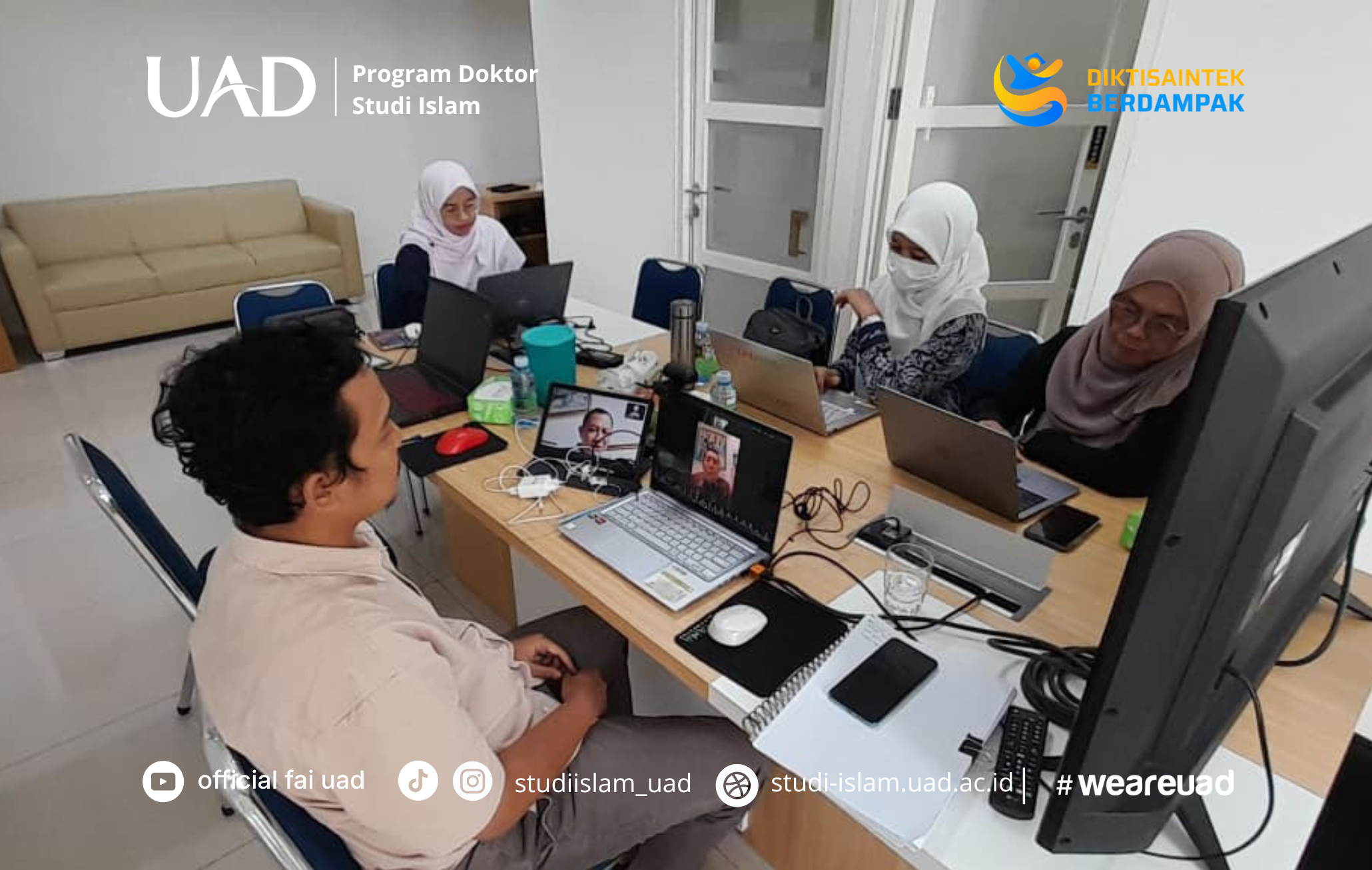 Program Doktor Studi Islam FAI UAD Laksanakan Audit Mutu Internal (AMI) 2025